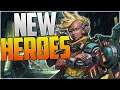 4 NEW HEROES!?! | Battle Night