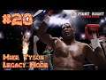 70-0 : Mike Tyson Fight Night Champion Legacy Mode : Part 20 (Xbox One)