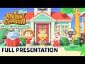 Animal Crossing: New Horizons Happy Home Paradise DLC Full Presentation