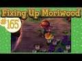 Animal Crossing New Leaf :: Fixing Up Moriwood - # 165 - Plaza Repairs!