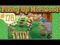 Animal Crossing New Leaf :: Fixing Up Moriwood - # 178 - Station Renovation!