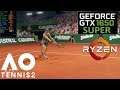 AO Tennis 2 | GTX 1650 Super | Performance Test