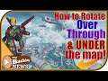 Apex Legends - HOW TO Rotate over, UNDER and THROUGH the MAP