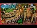 ARK Masterbuilder Part 2  " Ein Mega Dorf " PS4