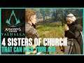 Assassin's Creed Valhalla | Taking Sister's Crosier Back | Sisters of the Axe (World Mystery Event)