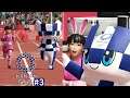 Athlétisme en tenue cosplay Miraitowa ! Jeux Olympiques de Tokyo 2020 SEGA officiel - Let's play 3