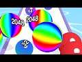 BALL RUN 2048 🎱✨- All Levels Gameplay Walkthrough Android, iOS v.17