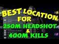 BEST Loocation For 250m Headshot+400m Sniper Kills! Sharpshooter Challenge - Ghost Recon Breakpoint