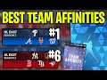 BEST TEAM AFFINITY SEASON 2 DIVISIONS! WHO TO GET FIRST! MLB The Show 21 Diamond Dynasty!