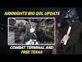 BIG QoL Update | Combat Terminal, Optimized Support Unit and FREE Texas [Arknights]
