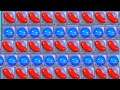 Candy Crush : Red + Blue Candy Combo || #Candycrush
