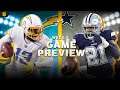Chargers vs Cowboys: Week 2 Game Preview | Director's Cut
