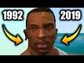 CJ in EVERY GTA Game (Evolution of Carl Johnson)