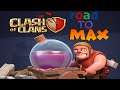 COC LIVE// Journey To Max trying to do something new -Clash of Clans