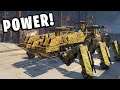 Crossout - MOAR POWER! - When 3 Crossbows Simply Will Not Do... Use 4!