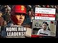 CURRENT HOME RUN LEADERS TEAM BUILD! MLB THE SHOW 19 DIAMOND DYNASTY