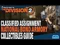 DIVISION 2 | CLASSIFIED ASSIGNMENT - NATIONAL BOND ARMORY - COLLECTIBLE GUIDE
