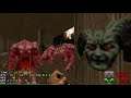 Doom II - The Courtyard on nightmare, 1000% kills (TA)