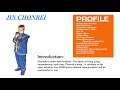 Fatal Fury 3 - Jin Chonrei (Profile)
