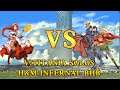 Fire Emblem Heroes - V!Titania vs Hector & Matthew Infernal BHB (True Solo)