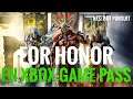 FOR HONOR YA DISPONIBLE EN XBOX GAME PASS. NFS: HOT PURSUIT PRONTO PARA EA PLAY Y XGP ULTIMATE
