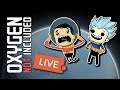 Freezing on Rime! Oxygen Not Included LIVE! - ep 01
