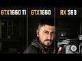GTX 1660 TI vs. GTX 1660 vs. AMD RX 590 Ghost Recon Breakpoint 1080p