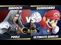 Glitch Konami Code - Smooch (Sephiroth, Byleth) Vs. Dunnobro (Mario) SSBU Ultimate Tournament