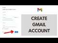 Gmail Sign Up | Create Gmail Account | Gmail.com Sign Up