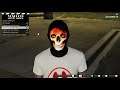 GTA Online #WeekEvent Orange Skull Emissive Mask