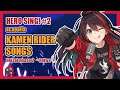 【 Hero Sing! | #2 】nyanyi lagu Kamen Rider (Heisei phase 2 ~ Reiwa)【 NIJISANJI ID | Etna Crimson 】