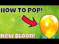 How To EASILY Pop The NEW BTD6 Golden Bloon (Bloons TD 6 Update 24.0)