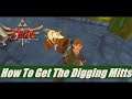 How To Get The Digging Mitts In Skyward Sword HD!
