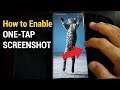 How to Setup and Enable One Tap Screenshot on Samsung Devices