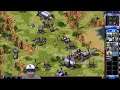 I lost my MCV again in Storm map Command & Conquer Yuri's Revenge Online Multiplayer Gameplay