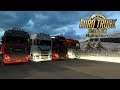 IJSLAND VERLATEN! Euro Truck Simulator 2 MP Promods {G29}