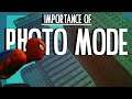 Importance of Photo Mode
