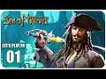 Jack Sparrow ! | SEA OF THIEVES FR ( DLC Pirates des Caraïbes) #1