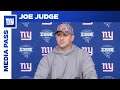 Joe Judge Breaks Down Matchup vs. Washington | New York Giants