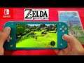 Legend Of Zelda Breath Of The Wild | Nintendo Switch Lite | 2021