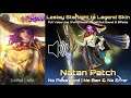 Lesley Starlight to Legend Skin Script Full Voice Line and Full Effects - No Password