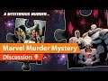 Marvel's Murder Mystery Event & More