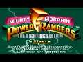 Mighty Morphin Power Rangers: The Fighting Edition - Story Playthrough [SNES RETRO SERIES]