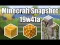Minecraft Snapshot (Mc 1.15) - 19w41a