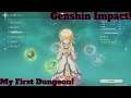 My First Dungeon - Genshin Impact!