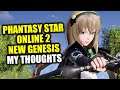 My Thoughts ON PSO2: New Genesis