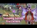 Nine Tails is Back to Drop Bombs!! |【平安京：决战】Onmyoji Arena Tamamonomae