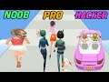 NOOB vs PRO vs HACKER IN Doll Designer