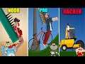 Noob vs PRO vs HACKER | In Short Life | Oggy And Jack | Shinchan