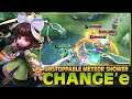 Offlane Chang'e Unstoppable Meteor Shower Gameplay by Dill - Mobile Legends